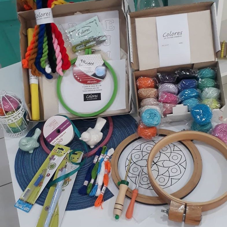 Kit de Bordado
